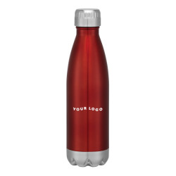 16 oz Stainless Steel Vacuum Water Bottle