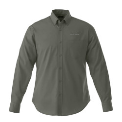 Men's Cotton Twill Long Sleeve Shirt