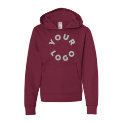 Independent Trading Co.® Youth Midweight Hooded Sweatshirt