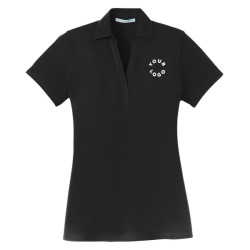 Port Authority® Women's Silk Touch™ Y-Neck Polo