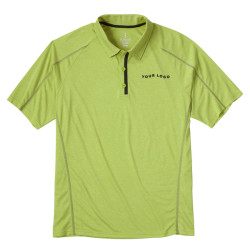 Men's Cross-Dyed Jersey Polo