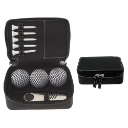 Zippered Golf Gift Kit with Titleist® TruFeel™ Golf Balls