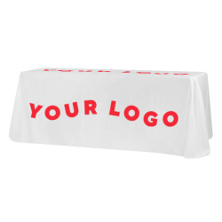 8' Dye-Sublimated Standard Table Throw