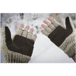 Glomitt® Fingerless Gloves/Mittens
