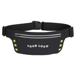 Running Belt with Safety Strip and Light