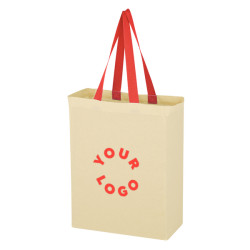 Cotton Canvas Grocery Tote Bag