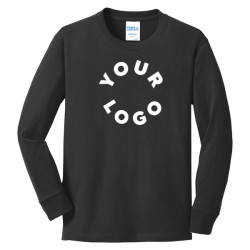 Port & Company® Youth Long Sleeve Cotton Core T-Shirt