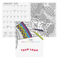 Good Value® Adult Coloring Book Planner