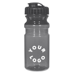 20 oz Poly-Clear™ Water Bottle with Sipper