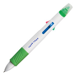 Quatro Pen with Highlighter