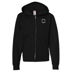 Independent Trading Co.® Youth Midweight Full-Zip Sweatshirt Hoodie