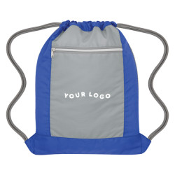 Flip-Side Drawstring Sports Bag