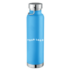 22 oz Thor Copper Insulated Water Bottle