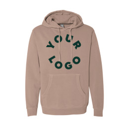 Independent Trading Co.® Men’s Midweight Pigment-Dyed Sweatshirt Hoodie