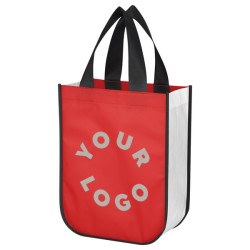 Shiny Nonwoven Shopper Tote Bag