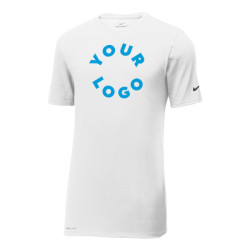 Nike® Men's Dri-FIT® Cotton Poly T-Shirt