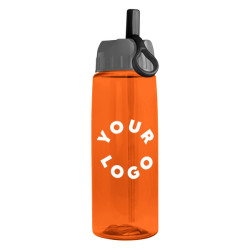 26 oz. Tritan™ Flair Water Bottle with Ring Straw