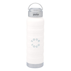24 oz. Perka® Stainless Steel Water Bottle with Copper Lining