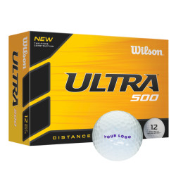 Wilson Ultra 500® Distance Standard Serve Golf Ball