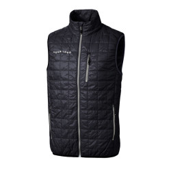Cutter & Buck® Men’s Rainier PrimaLoft® Eco Insulated Puffer Vest