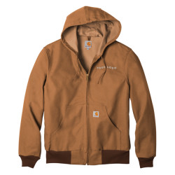 Carhartt® Men's Thermal-Lined Duck Active Jacket
