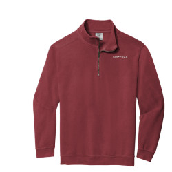 Comfort Colors® Men's Ringspun 1/4-Zip Sweatshirt