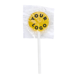 Lollipop with Round Label