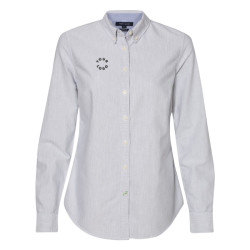 Women's New England Solid Oxford Shirt -