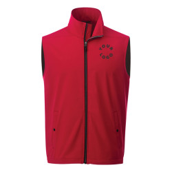 Water Resistant Softshell Vest