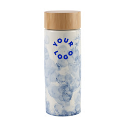 10 oz. Celeste Bamboo Ceramic Water Bottle
