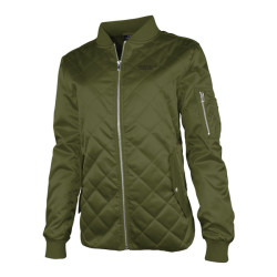 Womens Quilted Boston Flight Jacket