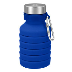 18 oz. Zigoo Silicone Collapsible Water Bottle