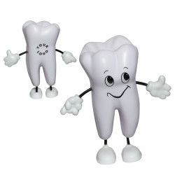 Tooth Stress Reliever Figurine