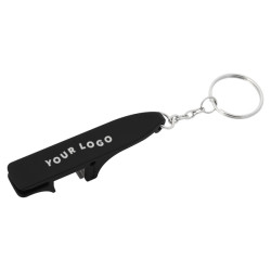 Pops Keychain with Bottle Opener