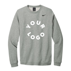 Nike® Men's Club Fleece Crew Sweatshirt