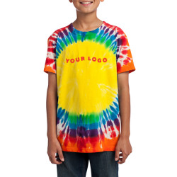 Port & Company® Youth Window Tie-Dye T-Shirt