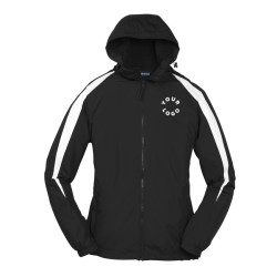 Youth Sport-Tek® Fleece-Lined Colorblock Jacket
