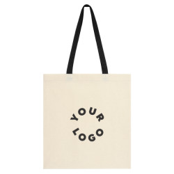 Penny Wise Cotton Canvas Tote Bag