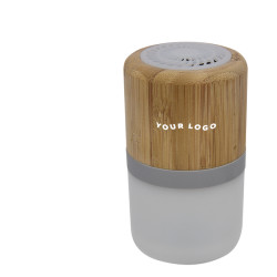 Bamboo Wireless Light-Up Speaker