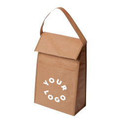 Kraft Paper Retro Luncher Bag