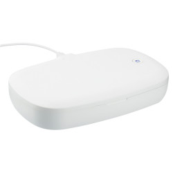 UV Phone Sanitizer w/Wireless Charge Pad