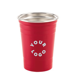 17 oz. Party Time Stainless Tumbler