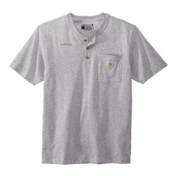 Carhartt® Men's Short Sleeve Henley T-Shirt