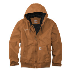 Carhartt® Men's Washed Duck Active Jacket