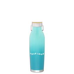 20.9 oz h2go® Stainless Steel Thermal Water Bottle