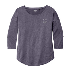 OGIO® Women's Gravitate Scoop 3/4-Sleeve Shirt