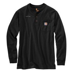 Carhartt® Men's Long Sleeve Henley T-Shirt