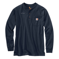 Carhartt® Men's Long Sleeve Henley T-Shirt