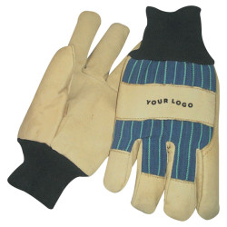 Thinsulate® Lined Pigskin Leather Palm Gloves