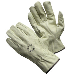 Pigskin Driver's Gloves